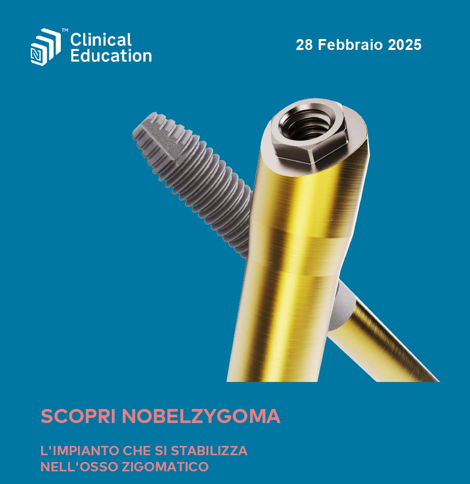 evento NobelZygoma 25 febbraio 2025 Clinica Tarabini